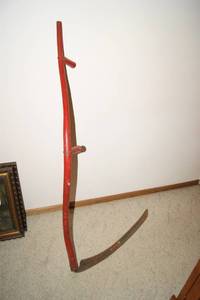 lot 86 image: Scythe