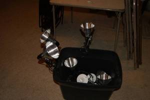 lot 127 image: Lot of Clamp On Lights