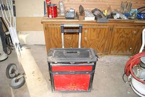 lot 134 image: Portable Tool Box