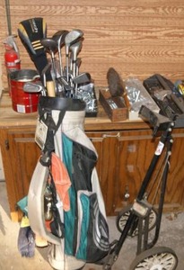 lot 139 image: Golf Clubs