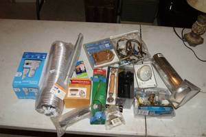 lot 104 image: Lot Of Misc. Items