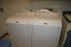 lot 144 image: Maytag Washer and Dryer