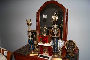 lot 150 image: Lot of Trophies and Plaques