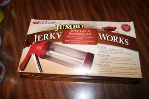 lot 19 image: Jumbo Jerky Works New in The Box