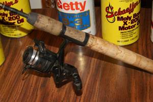 lot 20 image: Fishing Rod and Reel