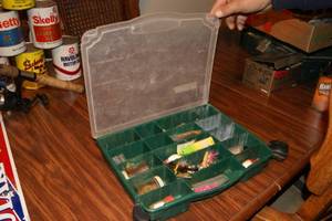 lot 23 image: Tackle Box and Tackle