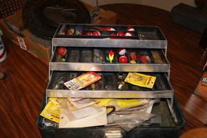 lot 26 image: Tackle Box and Tackle