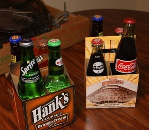 lot 27 image: 2 Four Packs Of Pop