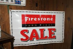 lot 32 image: Firestone Banner