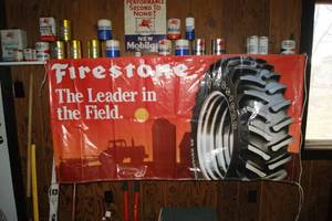lot 34 image: Firestone Banner