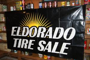 lot 37 image: Eldorado Tire Sale Banner