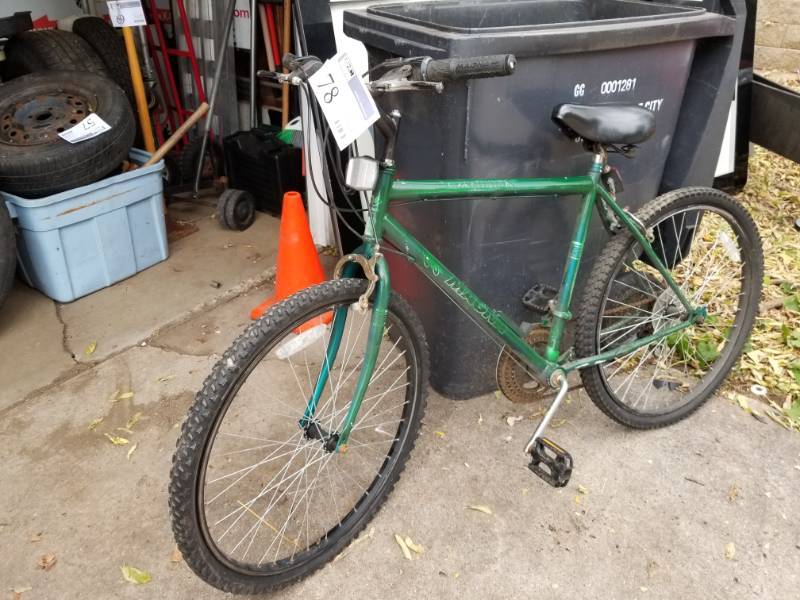 vermilion magna bike
