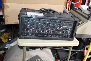 lot 13 image: MP8 8-Channel Powered Mixer