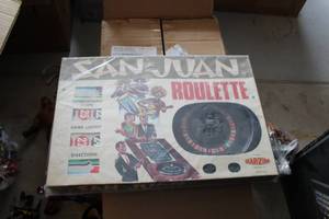 lot 104 image: San Juan Roulette