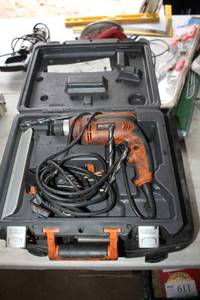 lot 30 image: Rigid 38in. Drill R7000, Case