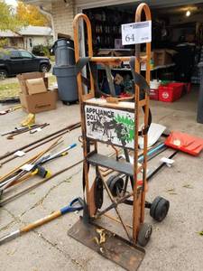 lot 64 image: Appliance Dolly