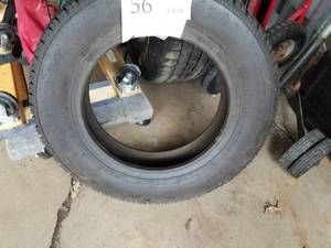 lot 56 image: Cooper Sport 1000 Metric GT Blackwall P165R15 85S Passenger Tire