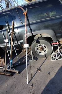 lot 67 image: Pole Saw, Custom Chopper