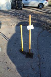 lot 69 image: Sledge Hammer, 8x8in. Tamper