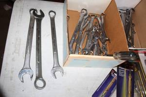 lot 97 image: Combination Wrenches MetricASE