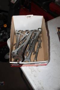 lot 96 image: Combination Wrenches MetricASE