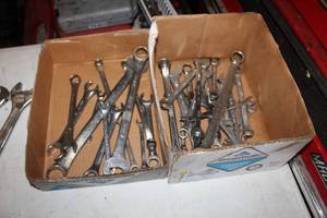 lot 94 image: Combination Wrenches MetricASE