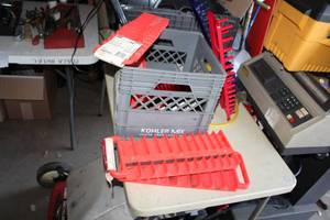 lot 99 image: Sockets, Magnetic Socket Caddies
