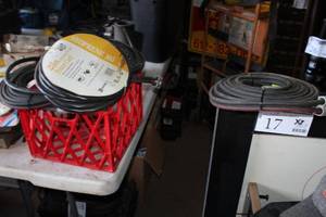 lot 100 image: Heavy Duty Electrical Cords, Power Cords, Seoprene 105