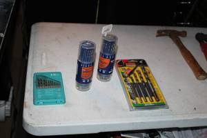lot 152 image: Lot of (4) Drill Bit Sets