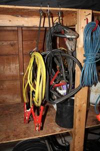 lot 162 image: Lot of (3) Jumper Cable Sets