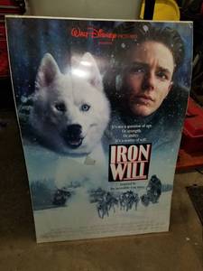 lot 124 image: Iron Will Wall Art