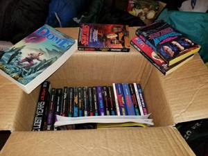 lot 148 image: Books - Star Trek, Sci-Fi