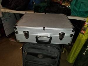 lot 135 image: Padded Road Case