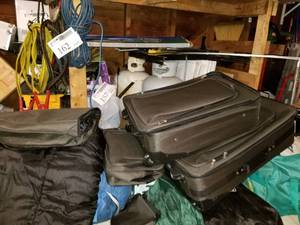 lot 126 image: American Tourist Luggage Set 5-Piece