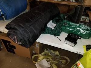 lot 140 image: Lot of (2) Redhead Sleeping Bag, Twin Size Air Bed