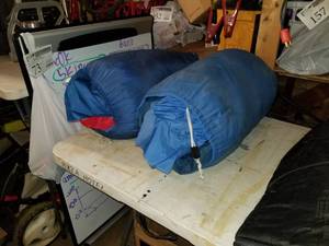 lot 139 image: Lot of (2) Sleeping Bags