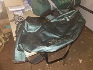 lot 128 image: Cabelas Outdoor Gear Duffel Bag
