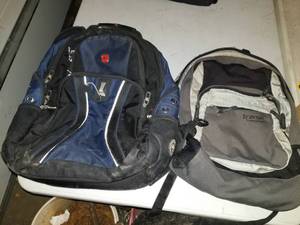 lot 130 image: Lot of (2) Backpacks