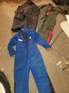 lot 132 image: Lot of (3) Unitog Overalls, Work Suits