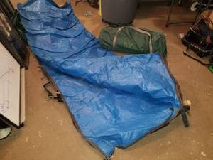 lot 142 image: Gander Mountain Tent Cover