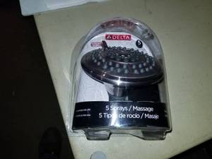 lot 167 image: Delta 5in. Spray Shower Head