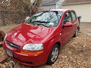 lot 1 image: 2007 Chevrolet Aveo5 LS Special Value 4-Door Hatchback
