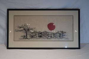 lot 4 image: Carolina Coast by Sally Daniell Numbered 211