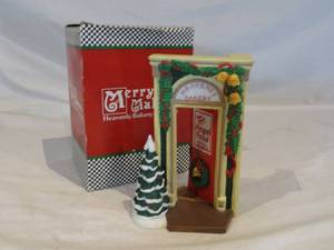 lot 33 image: Merry Makers Heavenly Bakery Entrance  by Dept. 56 wBox