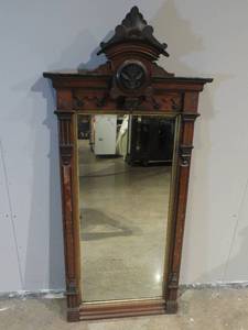 lot 38 image: Antique Mirror