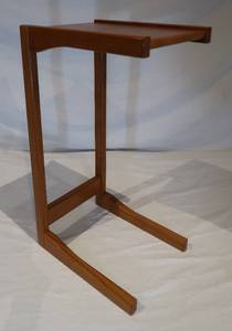 lot 44 image: Teak Side Table