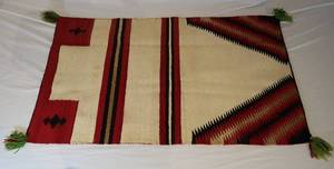 lot 47 image: Woven Rug