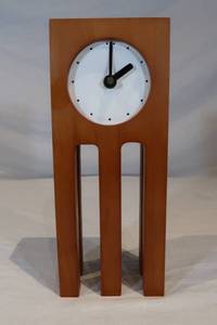 lot 53 image: Wooden Clock