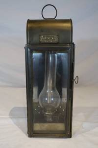 lot 55 image: Bosun Light Oil Lamp