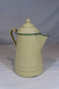 lot 58 image: VINTAGE Enamel Pitcher